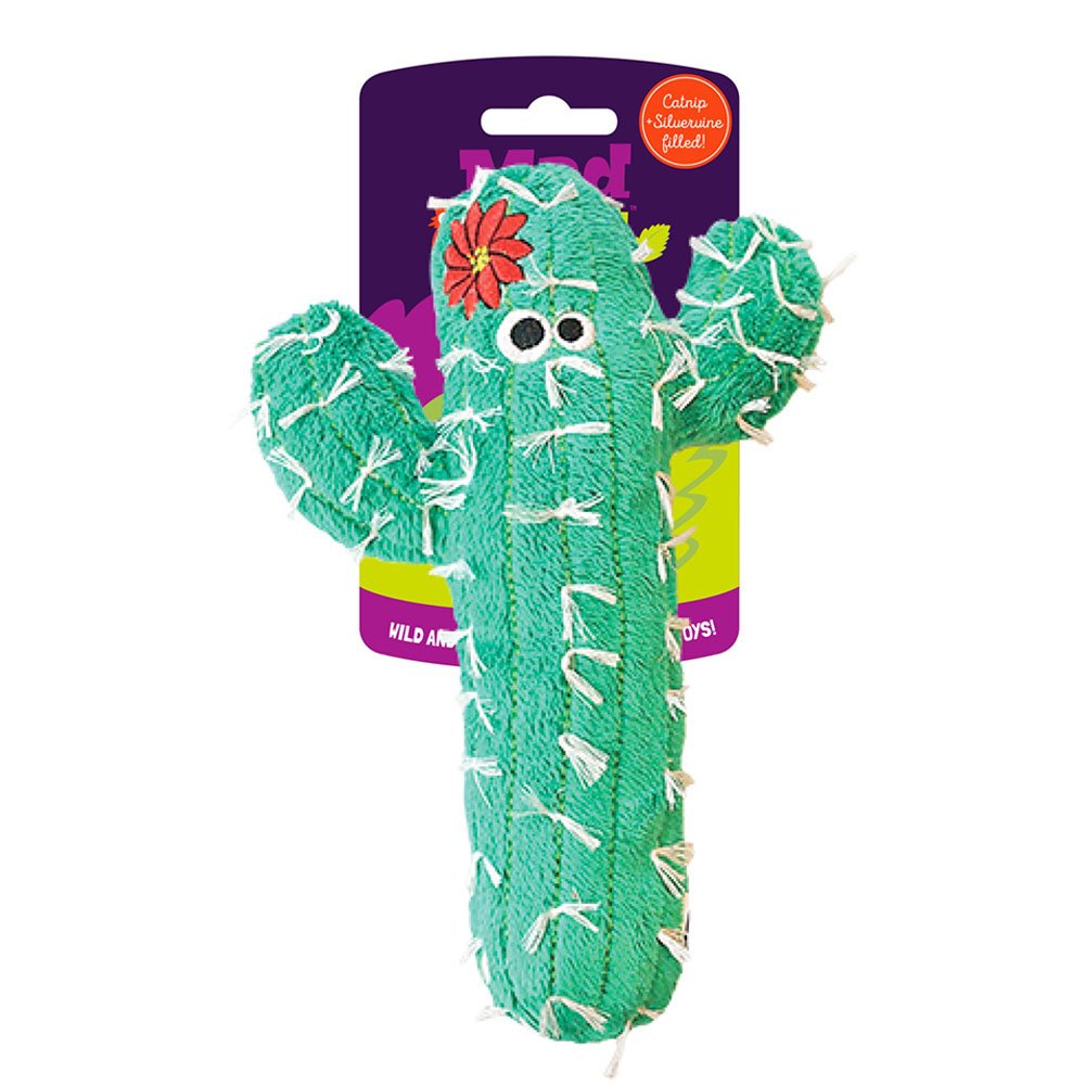 Mad Cat Catty Cactus Kicker Cat Toy