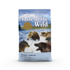 Taste of the Wild Grain-Free Pacific Stream Canine Recipe w/ Smoke-Flavored Salmon Dry Dog Food