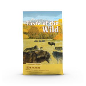 Taste of the Wild Grain-Free High Prairie Canine Recipe w/ Roasted Bison & Roasted Venison Dry Dog Food