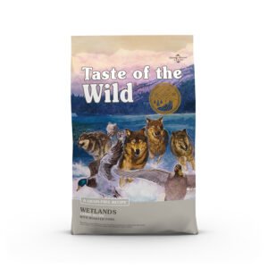 Taste of the Wild Grain-Free Wetlands Canine Recipe w/ Roasted Fowl Dry Dog Food