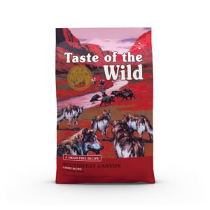 Taste of the Wild Grain-Free Southwest Canyon Canine Recipe w/ Wild Boar Dry Dog Food