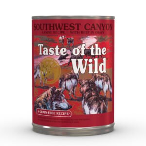 Taste of the Wild Southwest Canyon Recipe Canned Dog Food