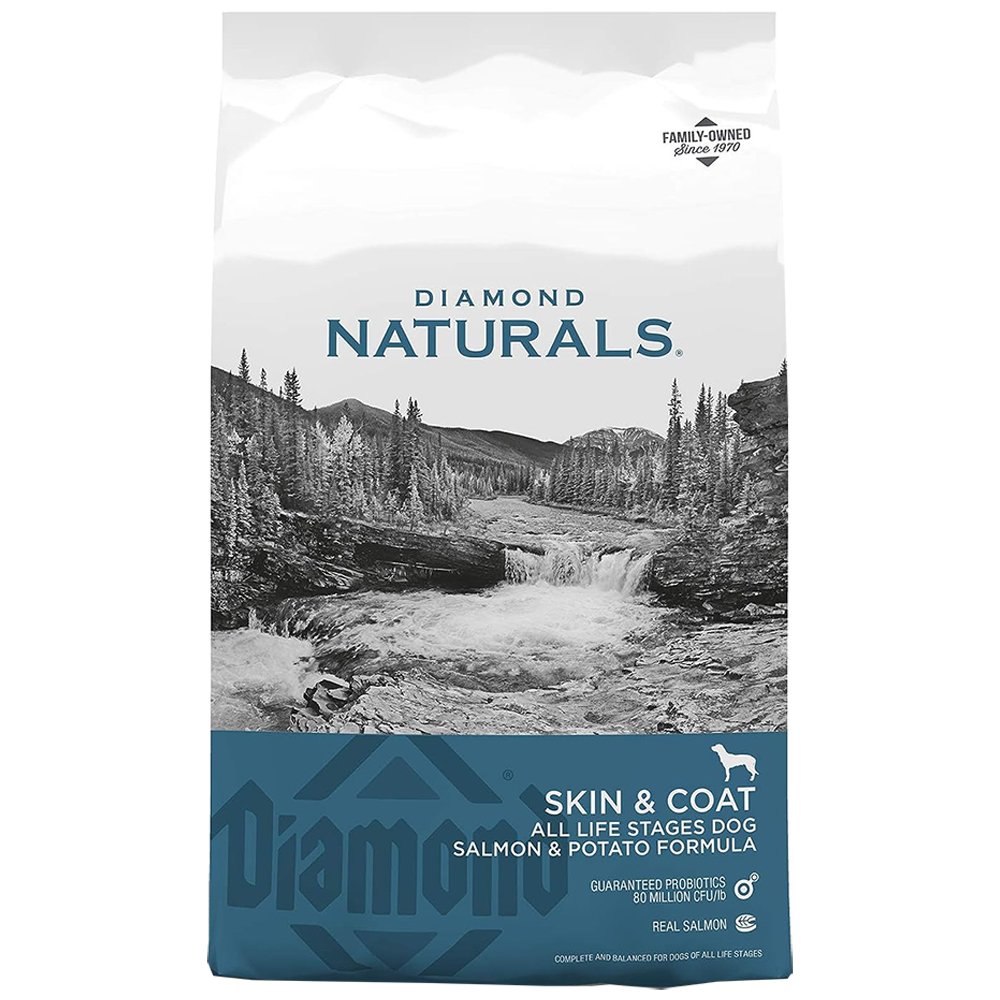 Diamond Naturals Skin & Coat Salmon & Potato Formula Dry Dog Food