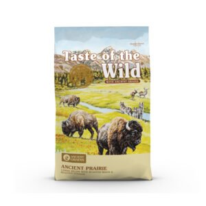 Taste of the Wild Ancient Grains Ancient Prairie Canine Recipe w/ Roasted Bison & Roasted Venison Dry Dog Food