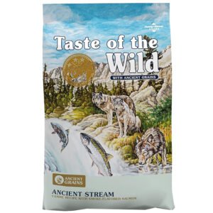 Taste of the Wild Ancient Grains Ancient Stream Canine Recipe w/ Smoke-Flavored Salmon Dry Dog Food