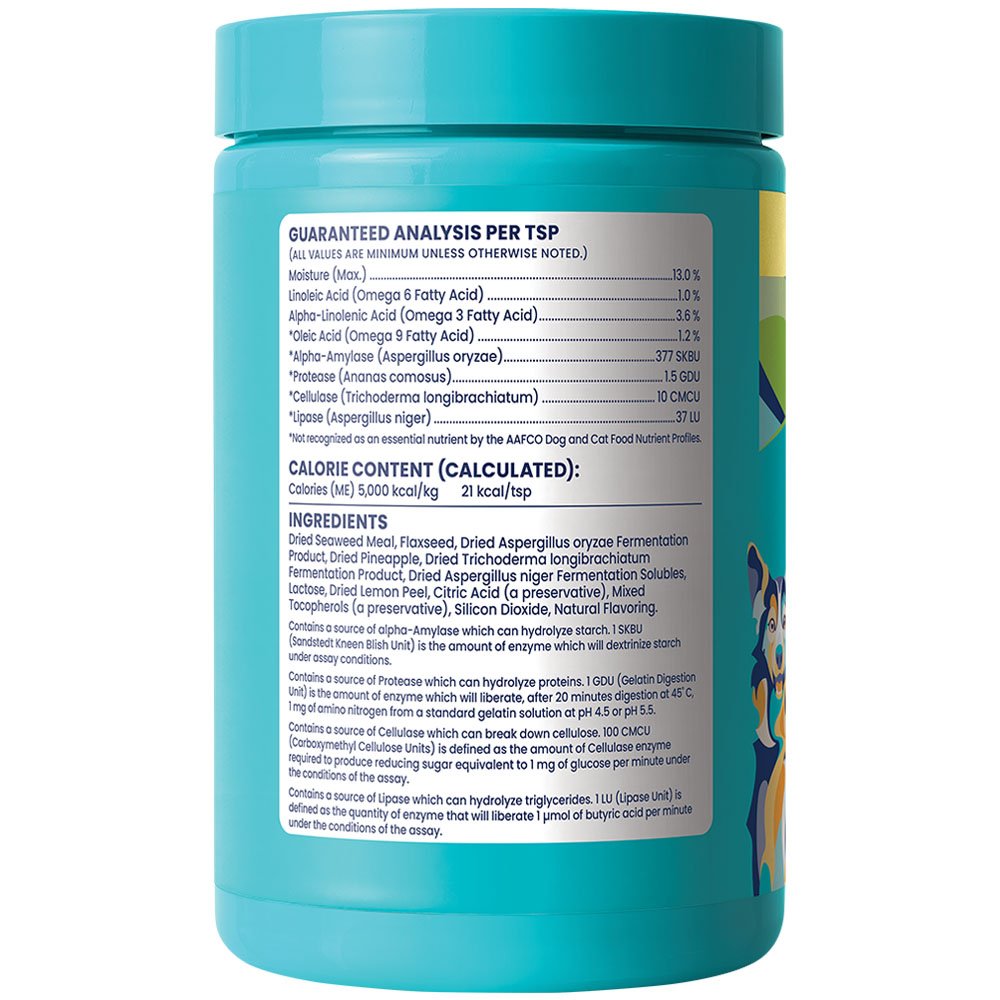 Solid Gold SeaMeal Daily Wellness Supplement Powder for Dogs and Cats - Image 3