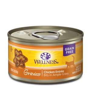 Wellness Complete Health Gravies Chicken Entree Canned Cat Food