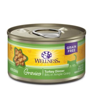 Wellness Complete Health Gravies Turkey Dinner Canned Cat Food