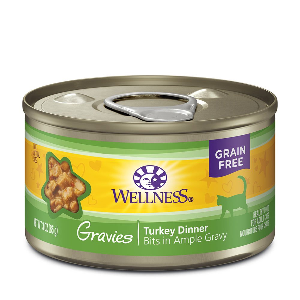 Wellness Complete Health Gravies Turkey Dinner Canned Cat Food
