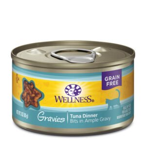 Wellness Complete Health Gravies Tuna Dinner Canned Cat Food