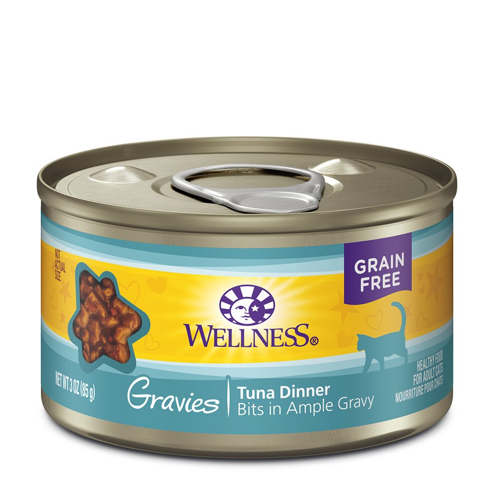 Wellness Complete Health Gravies Tuna Dinner Canned Cat Food