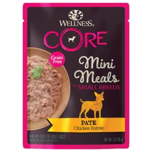 Wellness CORE Small Breed Mini Meals Pate Chicken Entree Wet Dog Food