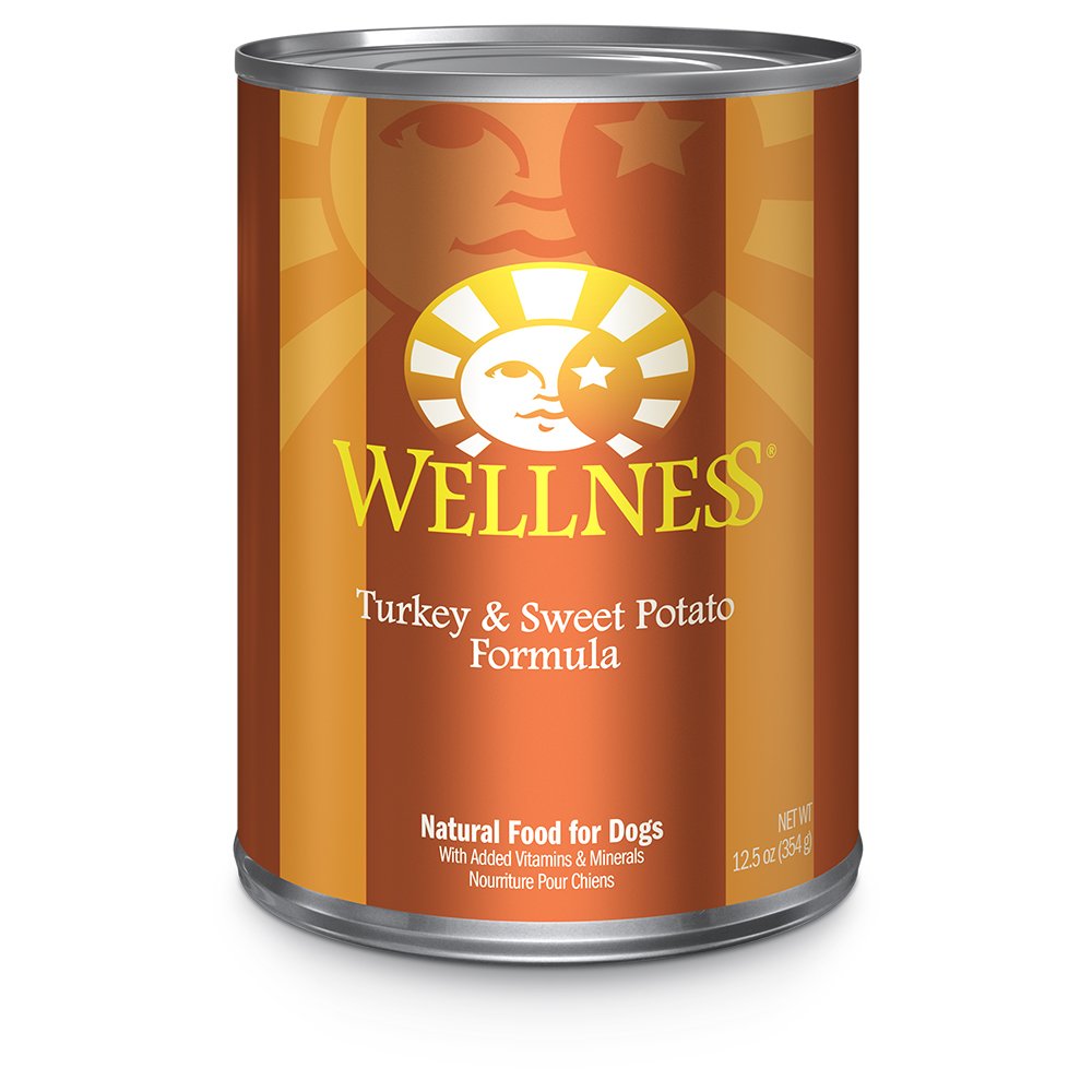 Wellness Complete Health Turkey and Sweet Potato Pate Canned Dog Food