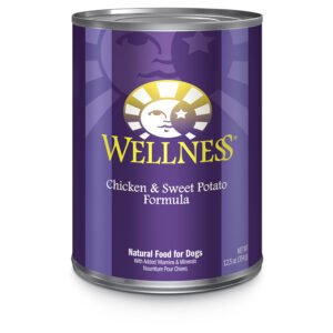 Wellness Complete Health Chicken & Sweet Potato Canned Dog Food