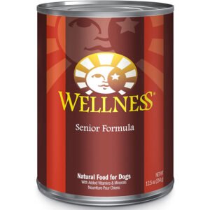 Wellness Complete Health Senior Formula Pate Canned Dog Food