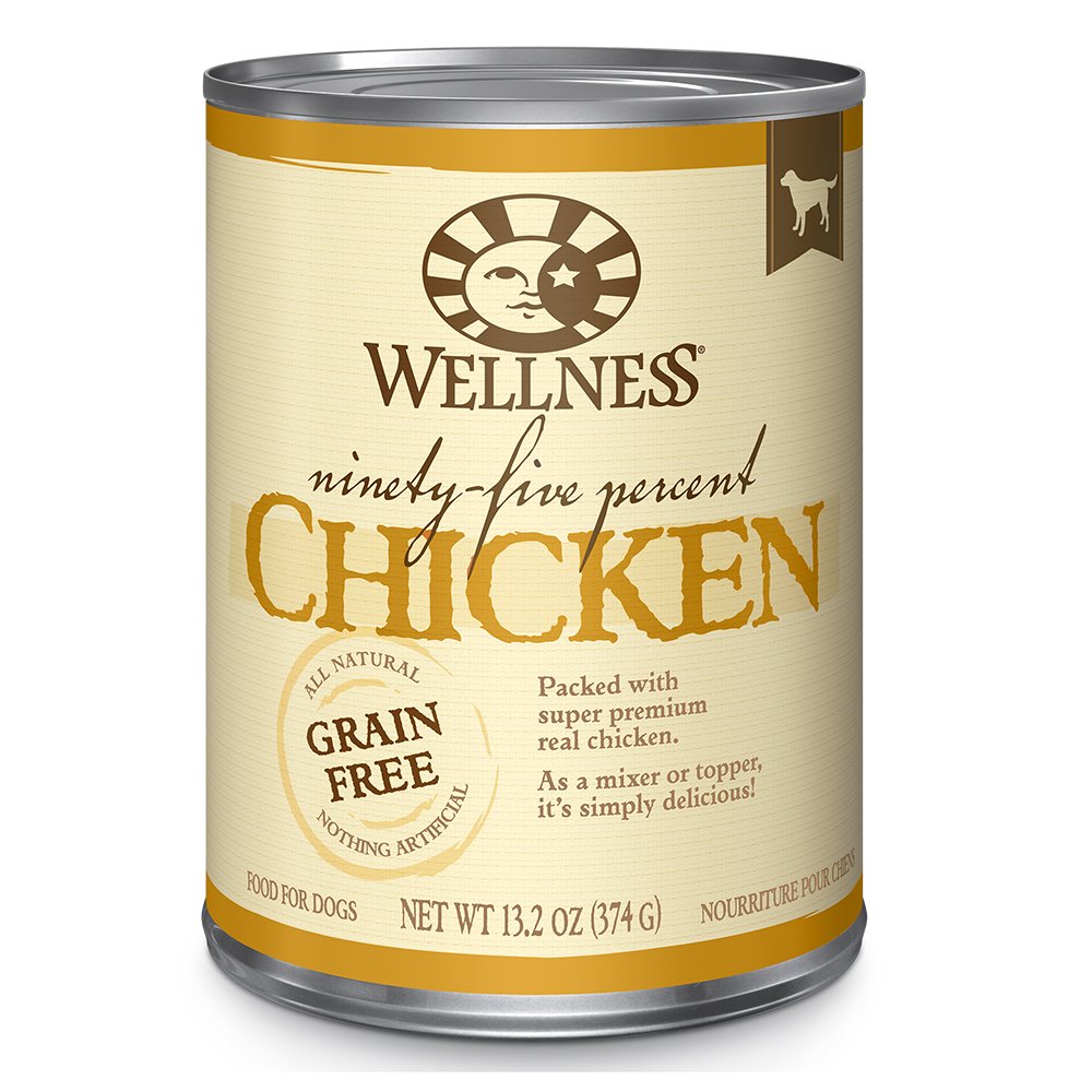 Wellness Ninety-Five Percent Mixer or Topper Chicken Canned Dog Food - Image 3