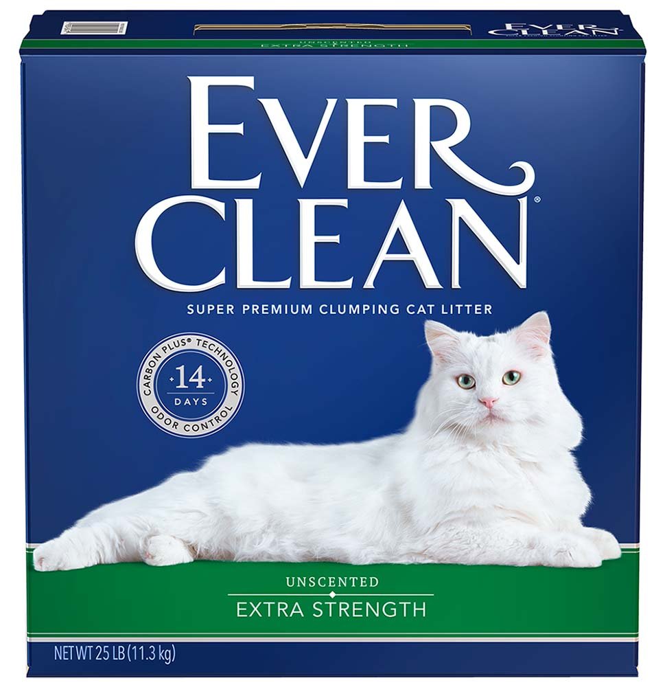 Ever Clean Unscented Extra Strength Super Premium Clumping Cat Litter