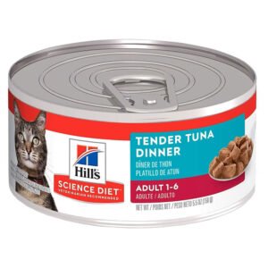 Hill's Science Diet Tender Tuna Dinner Adult 1-6 Premium Canned Cat Food