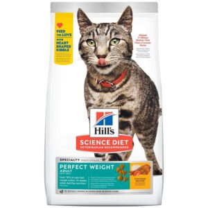 Hill's Science Diet Specialty Perfect Weight Chicken Recipe Adult Premium Dry Cat Food