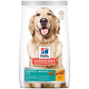 Hill's Science Diet Specialty Perfect Weight Chicken Recipe Adult Premium Dry Dog Food
