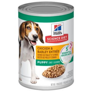 Hill's Science Diet Puppy Chicken & Barley Entrée Premium Canned Puppy Food
