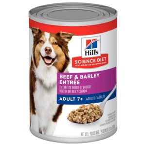 Hill's Science Diet Beef & Barley Entrée Adult 7+ Premium Canned Dog Food