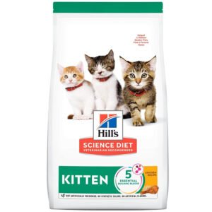 Hill's Science Diet Kitten Chicken Recipe Premium Dry Kitten Food