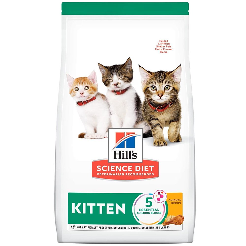 Hill's Science Diet Kitten Chicken Recipe Premium Dry Kitten Food