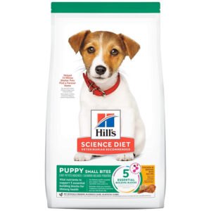 Hill's Science Diet Puppy Small Bites Chicken & Brown Rice Recipe Premium Dry Puppy Food
