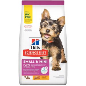 Hill's Science Diet Puppy Chicken & Brown Rice Recipe Small & Mini Premium Dry Puppy Food