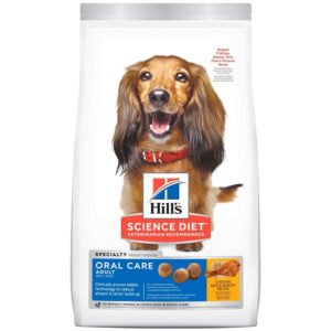 Hill's Science Diet Specialty Oral Care Chicken, Rice & Barley Recipe Adult Premium Dry Dog Food