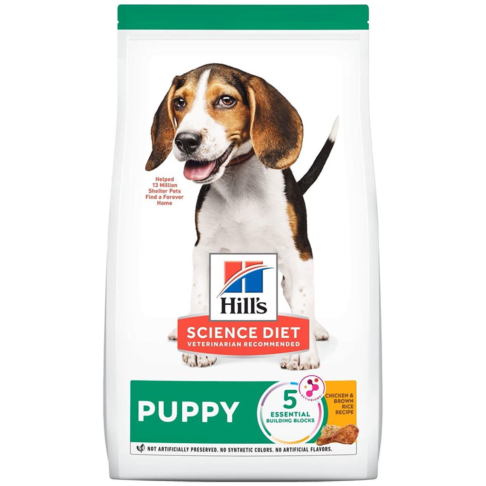 Hill's Science Diet Puppy Chicken & Brown Rice Recipe Premium Dry Puppy Food