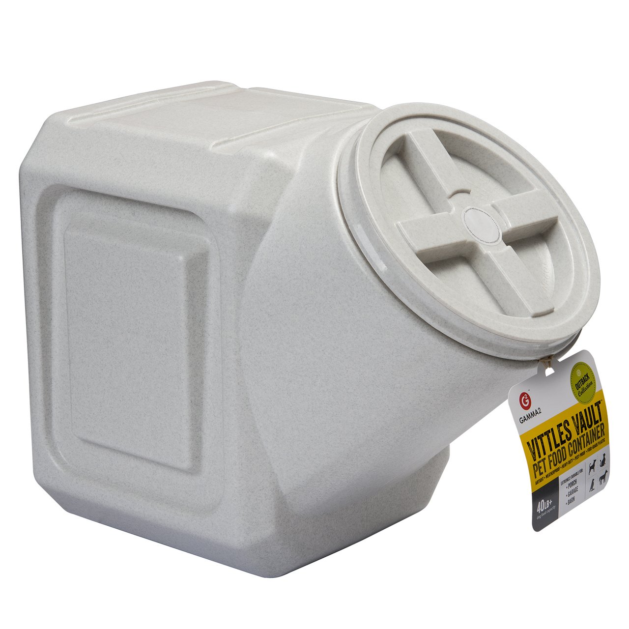 Vittles Vault Outback Stackable Pet Food Container