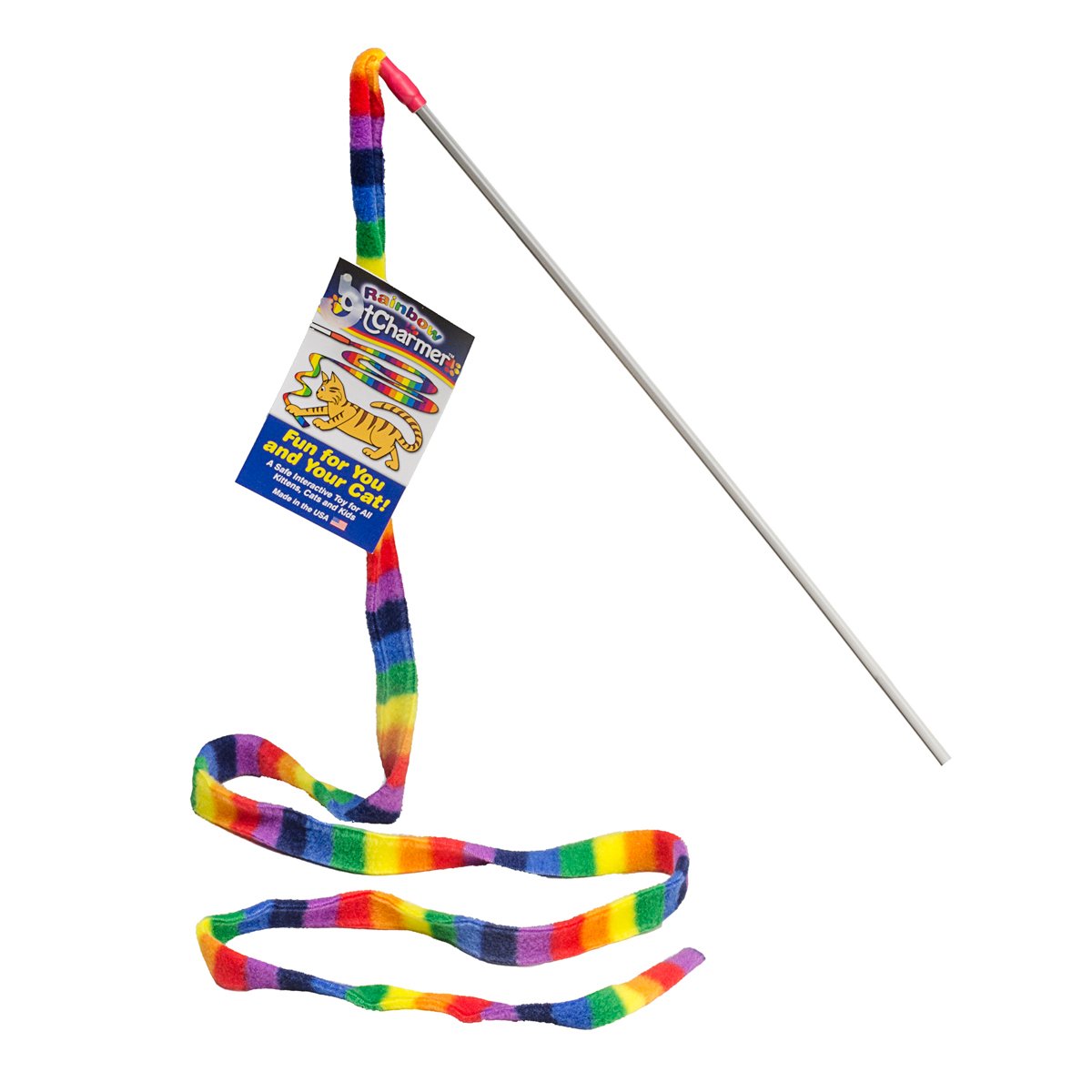 Cat Dancer Rainbow Cat Charmer Cat Toy