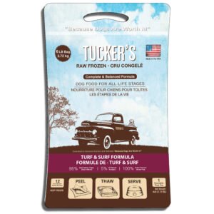 Tucker's Raw Frozen Turf & Surf Recipe Dog Food