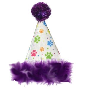Multipet Purple Party Pet Hat