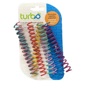 Turbo Springs Interactive Cat Toys, 8-Pack