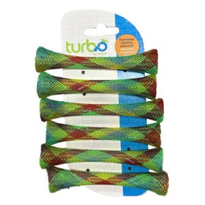 Turbo Extra Long Tubes Interactive Cat Toys, 6-Pack