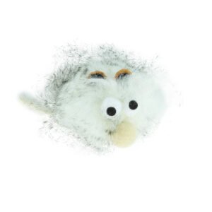 Turbo Hairy Monster Plush Catnip Cat Toy