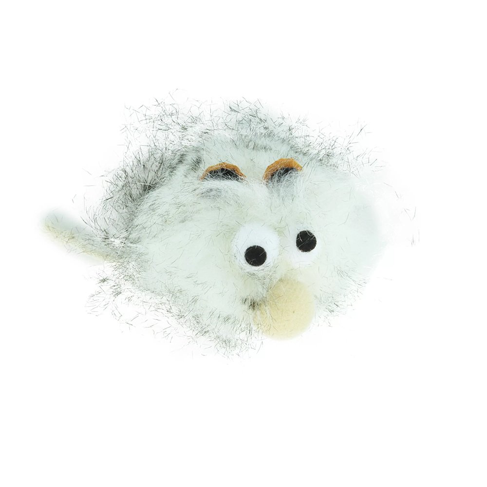 Turbo Hairy Monster Plush Catnip Cat Toy