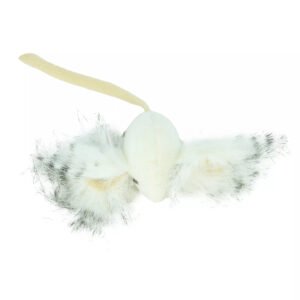 Turbo Big Ear Mouse Plush Catnip Cat Toy