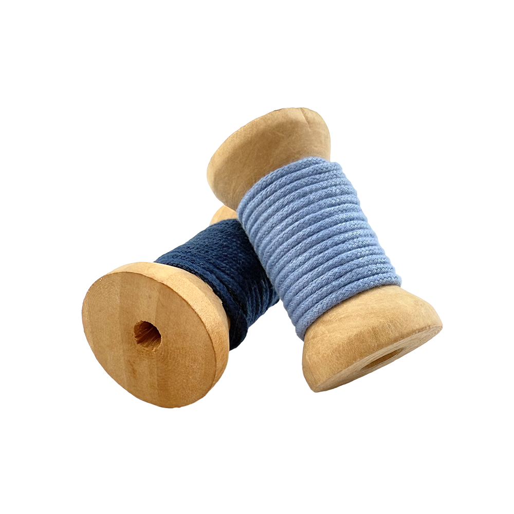 Fog City Pet Wooden Spools Batting Cat Toys, 2-pack