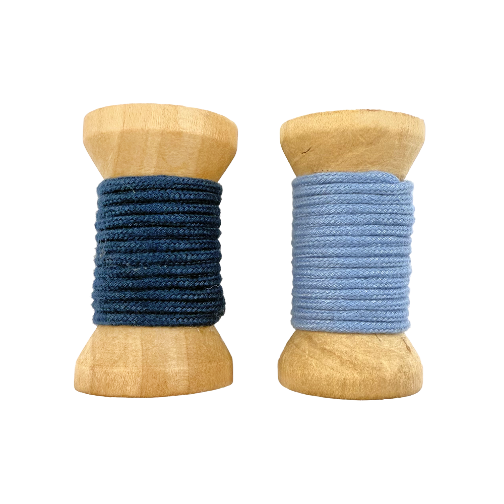 Fog City Pet Wooden Spools Batting Cat Toys, 2-pack - Image 2