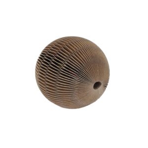 Turbo Corrugate Ball Cat Toy