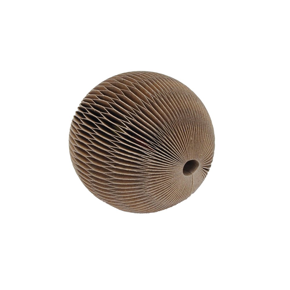 Turbo Corrugate Ball Cat Toy