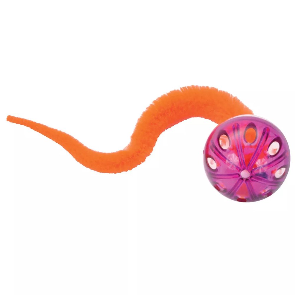 Coastal Pet Turbo Tail Rattle Ball Batting Cat Toy