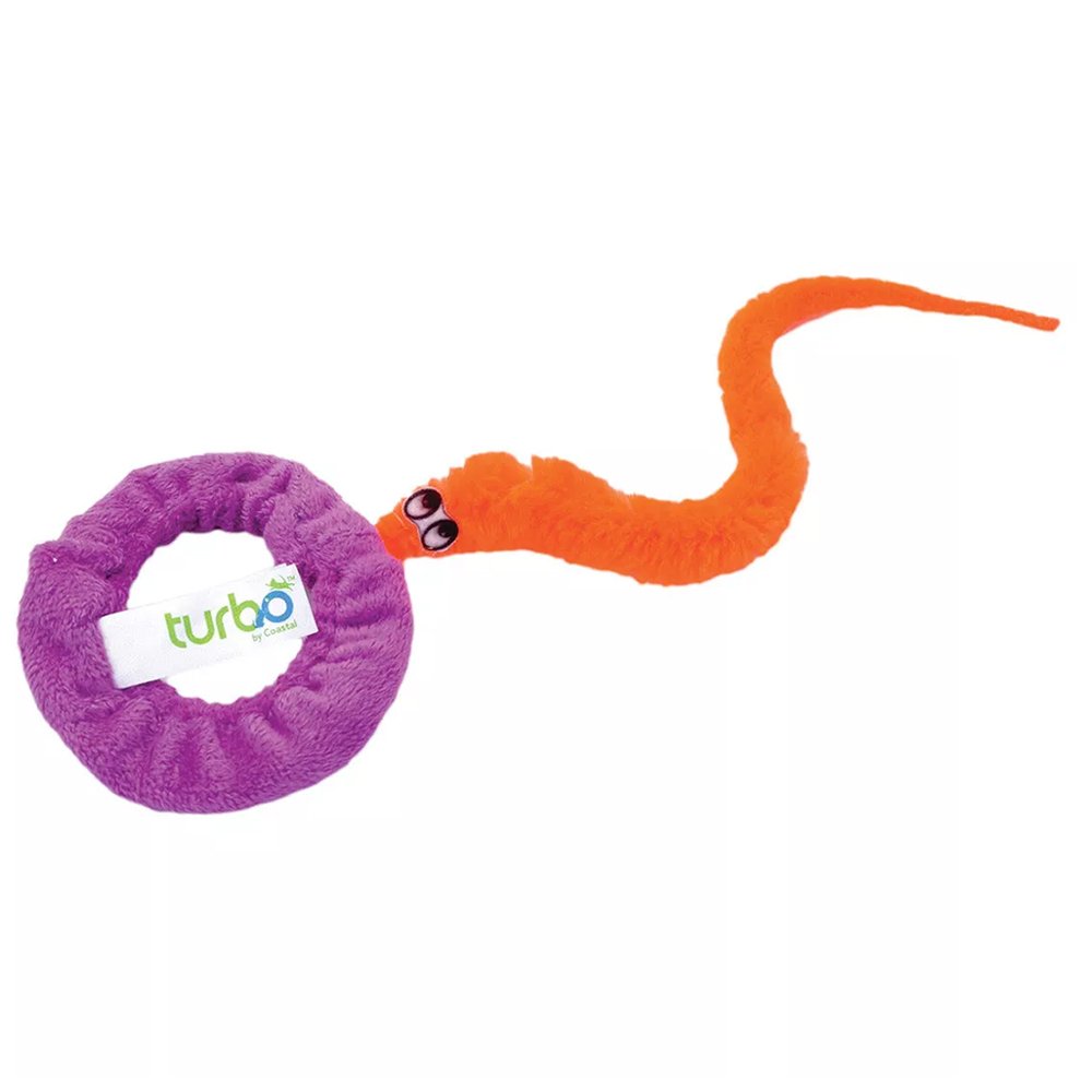 Coastal Pet Turbo Tail Ameba-Bug Batting Cat Toy