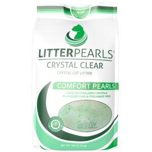 Litter Pearls Crystal Clear Cat Litter