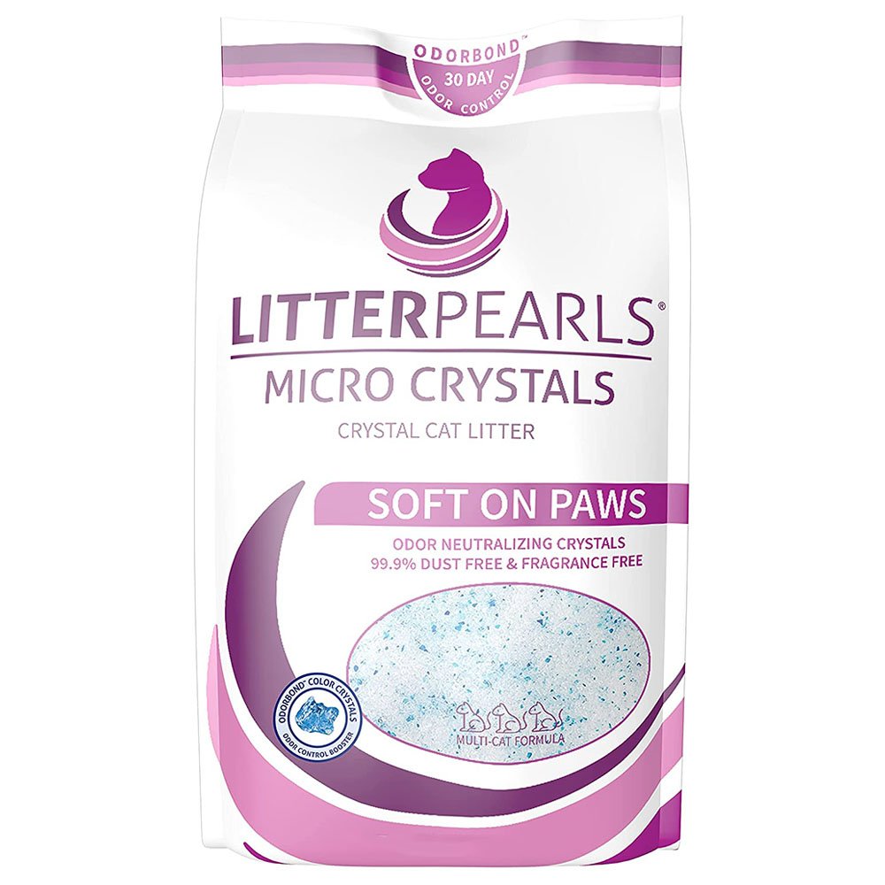 Litter Pearls Micro Crystals Cat Litter