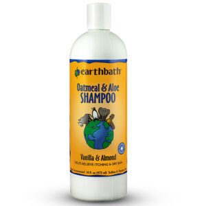 Earthbath Oatmeal & Aloe, Vanilla & Almond Pet Shampoo